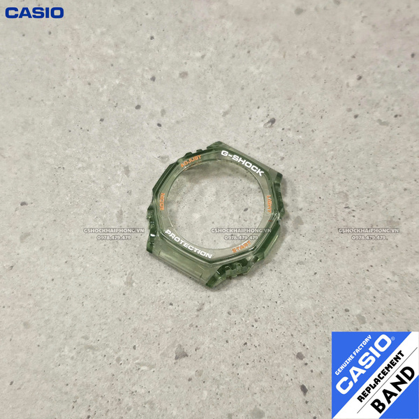 Bộ vỏ chính hãng G-SHOCK GA-2100 - Màu Cam 