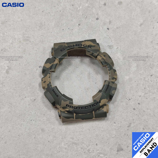 Bộ vỏ chính hãng G-SHOCK GA-100CM-5A - ( Lắp vừa GA-100/GA-110/GA-120/GA-140 )