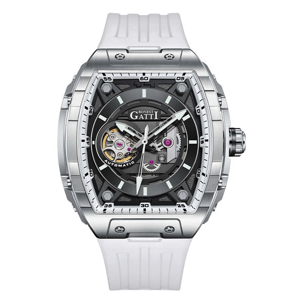 Đồng Hồ Nam Bonest Gatti BG5602-A2 Automatic - Saphire Đồng Hồ Nam Bonest Gatti BG5602-A2 Automatic - Saphire