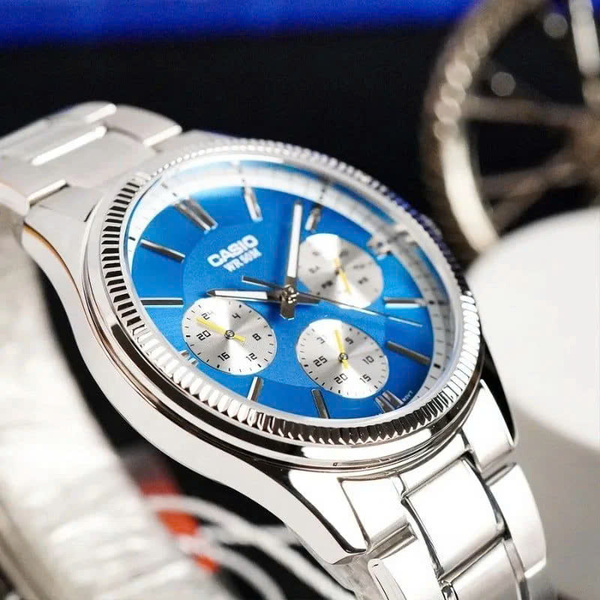 CASIO MTP-1375D-2A2 - QUÀ TẶNG TRỊ GIÁ 600K