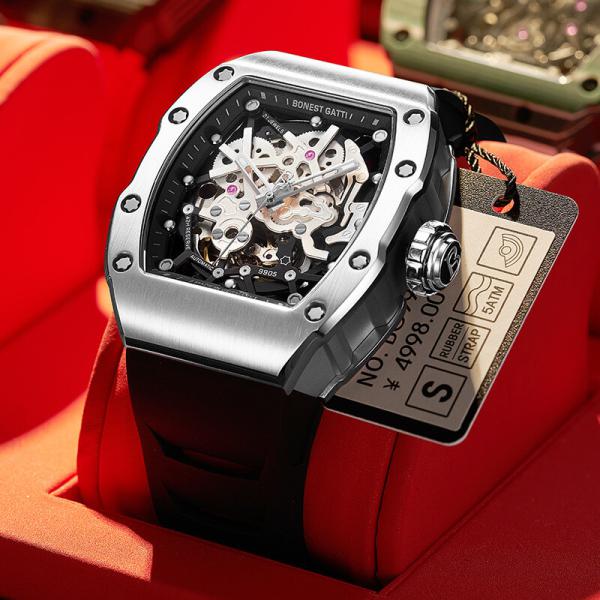 Đồng Hồ Nam Bonest Gatti  BG9905-A2 Automatic - Saphire