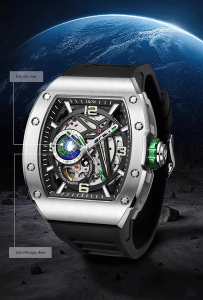 Đồng hồ nam chính hãng IW CARNIVAL Sport IW737G-1