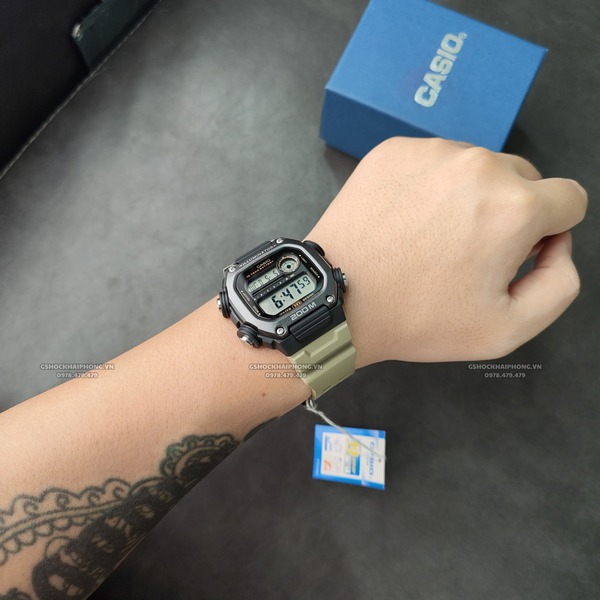 Đồng hồ Nam Chính hãng CASIO DW-291HX-5A- Pin 10 năm