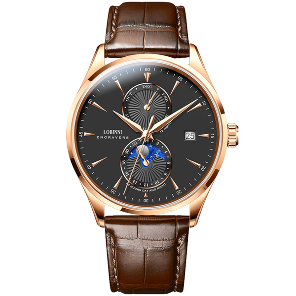 Đồng hồ nam chính hãng LOBINNI L11027-2