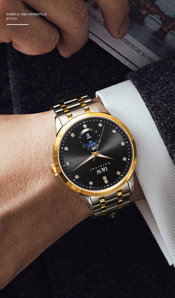 Đồng Hồ Nam I&W Carnival IW625G-3