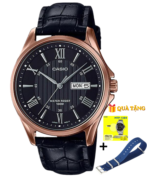 CASIO MTP-1384L-1A - QUÀ TẶNG TRỊ GIÁ 600K
