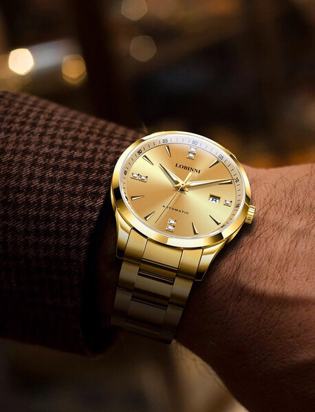 Đồng hồ nam chính hãng LOBINNI L19002-3