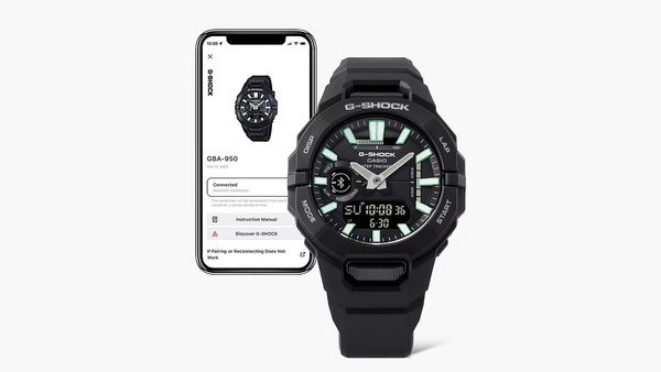 CASIO G-SHOCK GBA-950-9A3