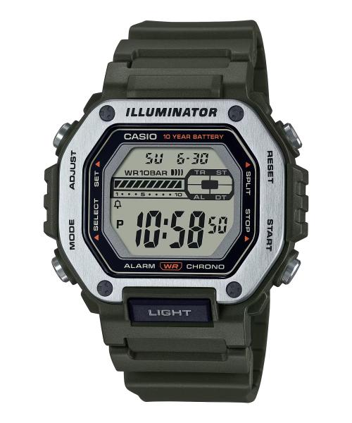 Đồng hồ Nam Chính hãng CASIO MWD-110H-3A - Pin 10 năm