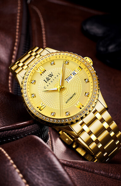 Đồng Hồ Nam I&W Carnival IW615G-1