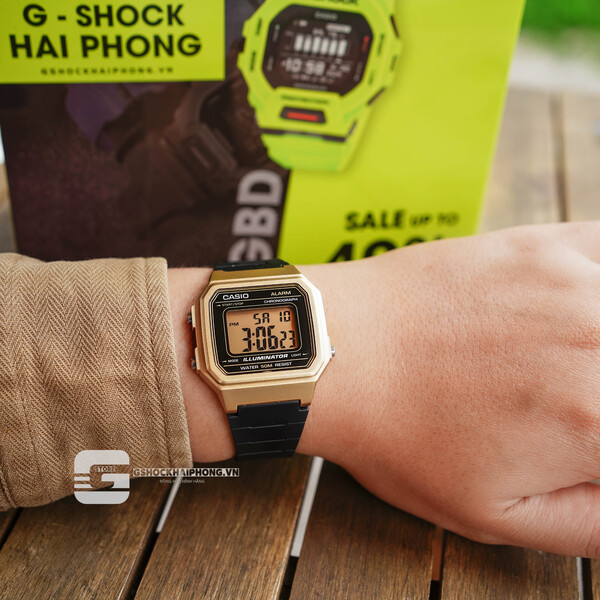 Đồng hồ Nam Chính hãng CASIO W-217HM-9AVD
