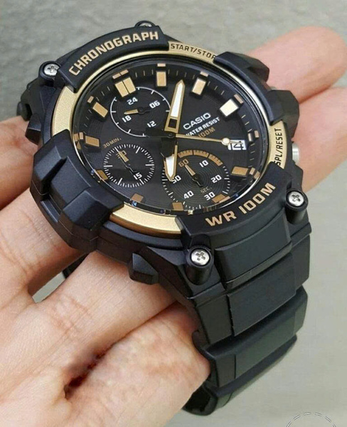 Đồng hồ Nam Chính hãng CASIO MCW-110H-9A - Pin 10 năm