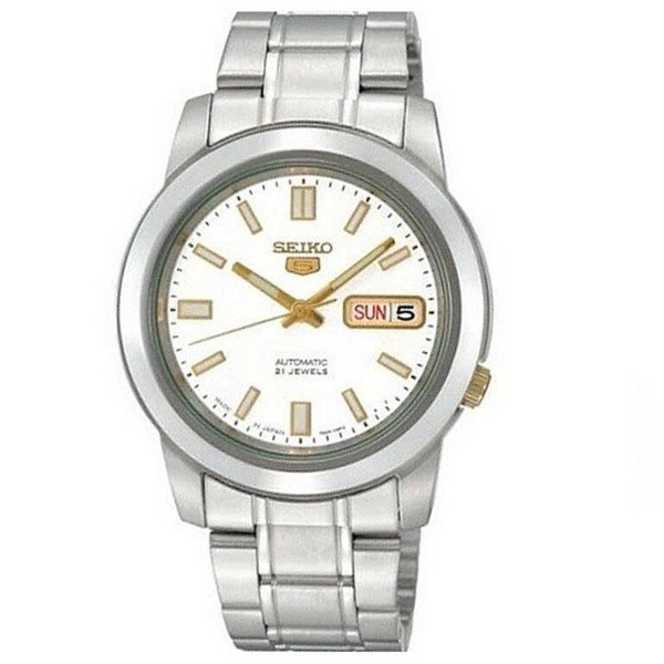 Đồng Hồ Nam Chính Hãng SEIKO 5 SNKK07K1