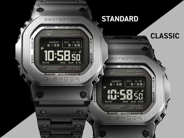 CASIO G-SHOCK GMW-BZ5000BD-1