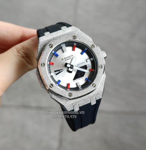 G-SHOCK GA-2100AP - STARDUST X METAL  PEPSI G-SHOCK GA-2100AP - STARDUST X METAL  PEPSI