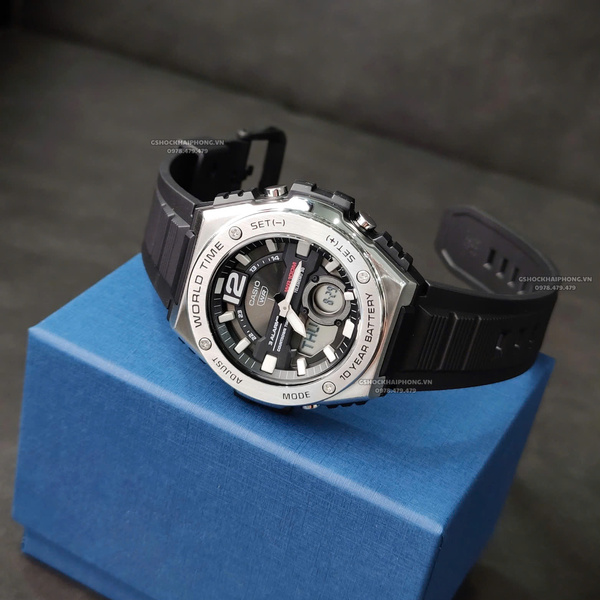 Đồng hồ Nam Chính hãng CASIO MWQ-100-1AV - Pin 10 năm