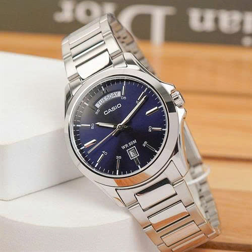 CASIO MTP-1370D-2A2 - QUÀ TẶNG TRỊ GIÁ 600K 