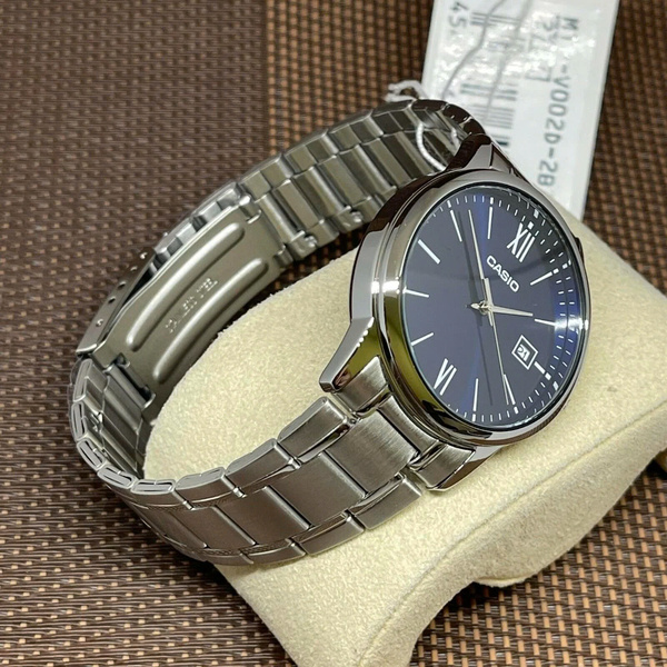 CASIO MTP-V002D-2B3 - QUÀ TẶNG TRỊ GIÁ 300K