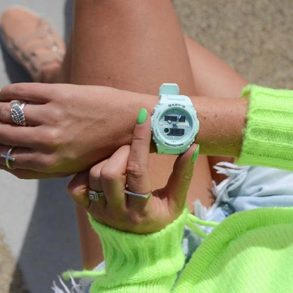 Đồng hồ Nữ Chính hãng BABY-G BAX-100-3A
