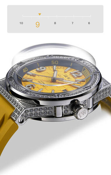 Đồng Hồ Nam I&W Carnival IW661G-2