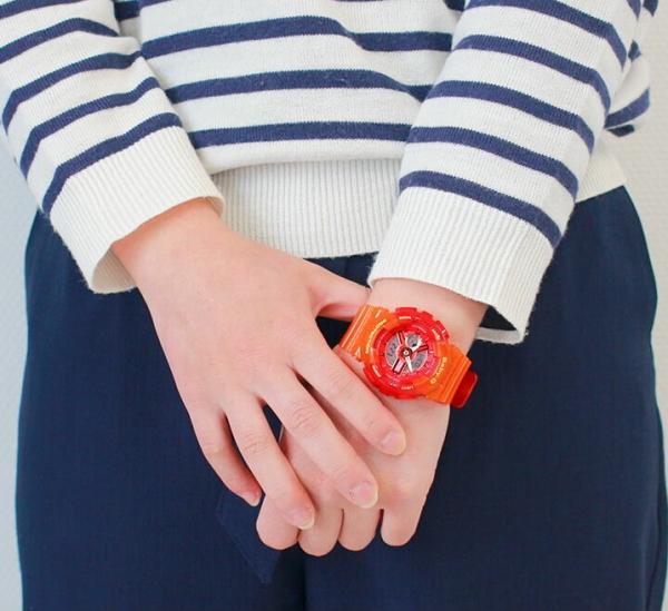 Đồng hồ Nữ Chính hãng BABY G BA-110JM-4A