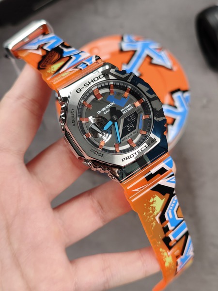 G-SHOCK GM-2100SS-1A