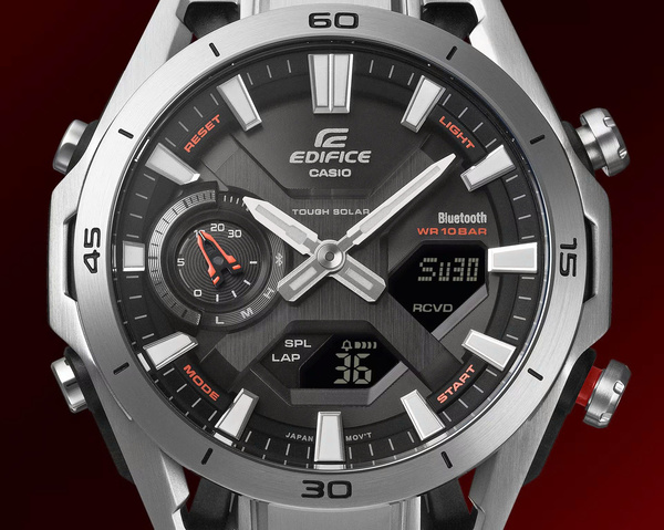 CASIO  EDIFICE ECB-2300D-1A - QUÀ TẶNG TRỊ GIÁ 300K