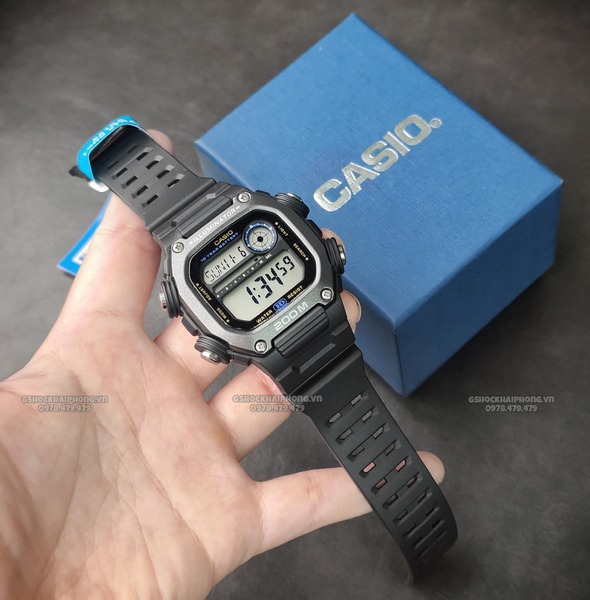 Đồng hồ Nam Chính hãng CASIO DW-291HX-1A- Pin 10 năm