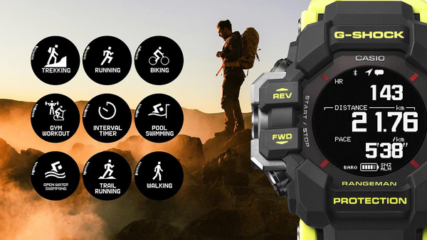 CASIO  G-SHOCK GPR-H1000RY-1A9