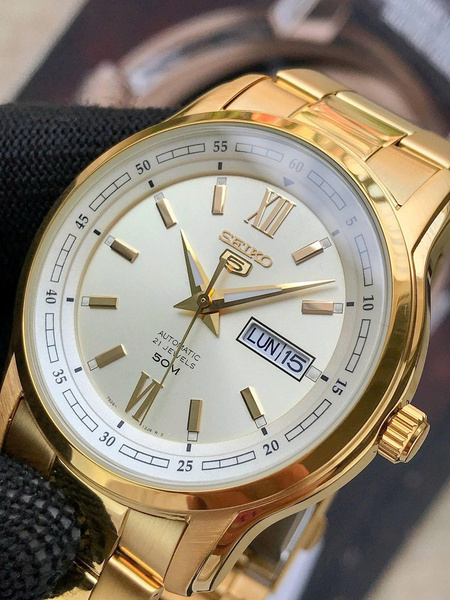 Đồng Hồ Nam Chính Hãng SEIKO 5 SNKP20K1