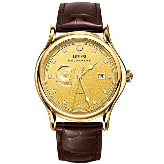 Đồng hồ nam chính hãng LOBINNI L1889-5