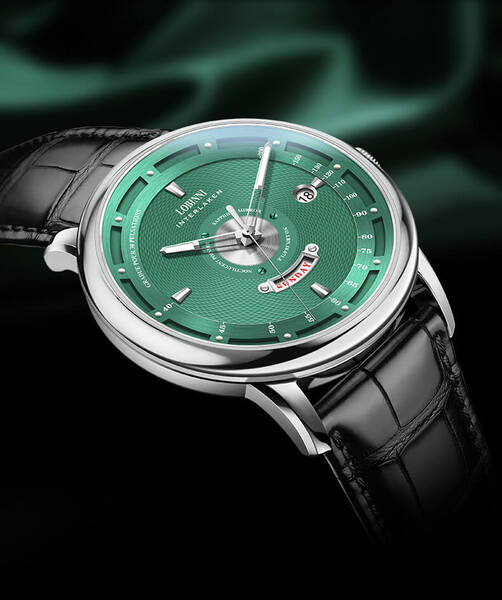 Đồng hồ nam chính hãng LOBINNI L18087-1