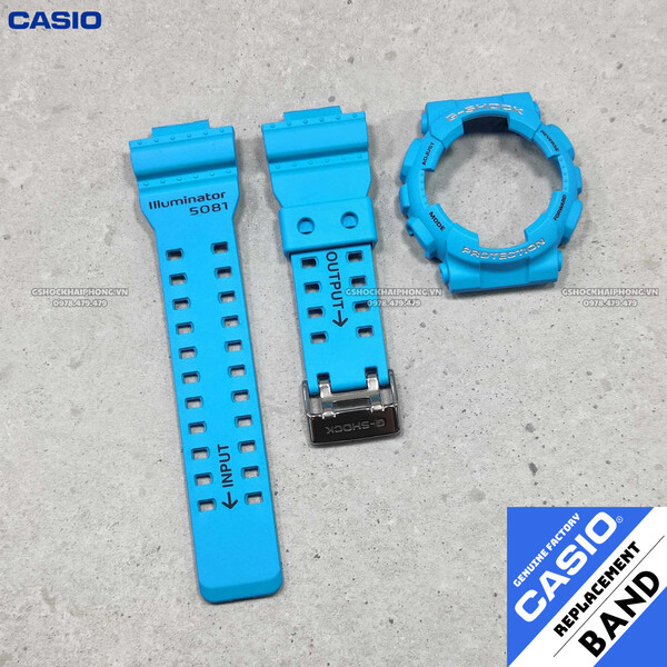 Bộ vỏ chính hãng G-SHOCK GA-100RS-2A - ( Lắp vừa GA-100/GA-120/GA-140 )