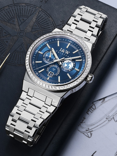 Đồng Hồ Nam I&W Carnival IW785G-1