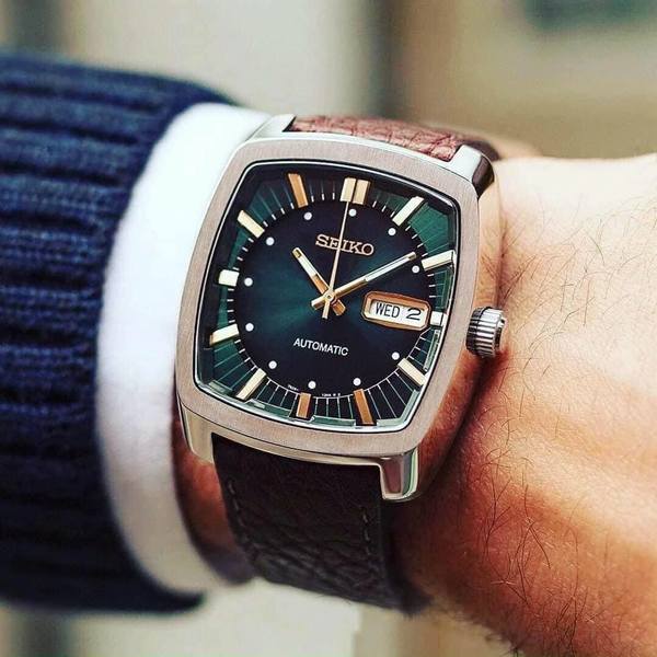 Đồng Hồ Nam Chính Hãng SEIKO 5 SNKP27