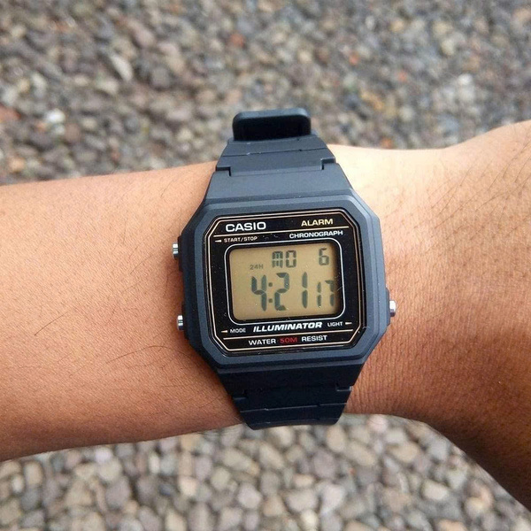 Đồng hồ Nam Chính hãng CASIO W-217H-9AVDF