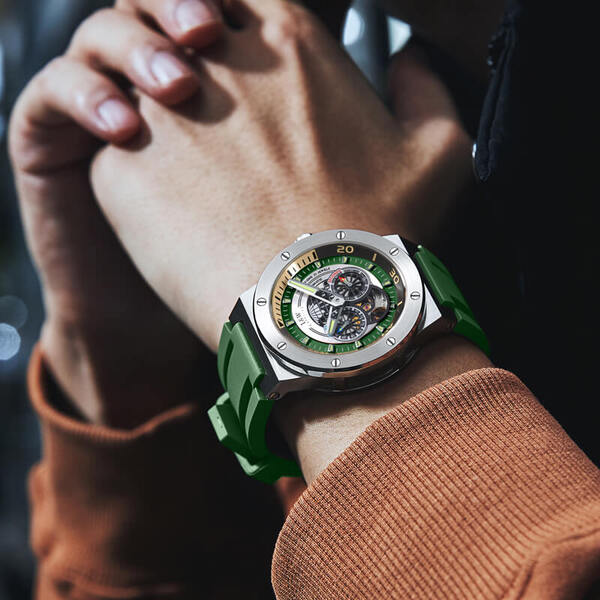 Đồng Hồ Nam I&W Carnival IW619G-3