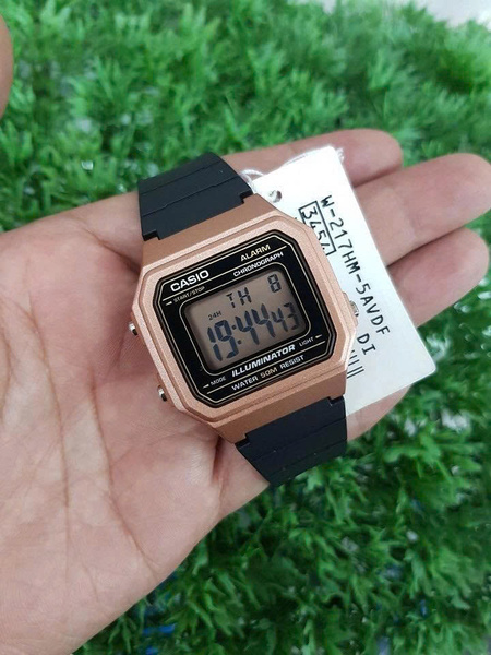 CASIO W-217HM-5A -  QUÀ TẶNG TRỊ GIÁ 200K