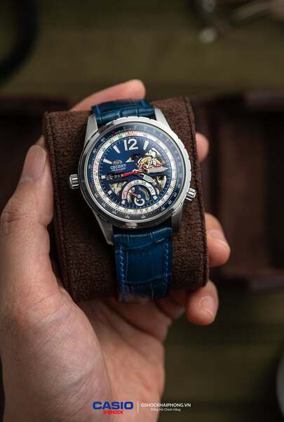 GS-000378 ( Đồng Hồ Nam Chính Hãng Orient Star RE-AV0112L00B ) 