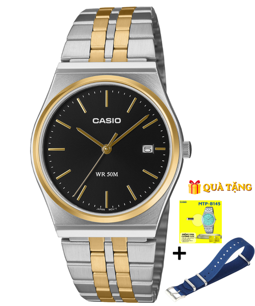 CASIO MTP-B145SG-1A - QUÀ TẶNG TRỊ GIÁ 600K
