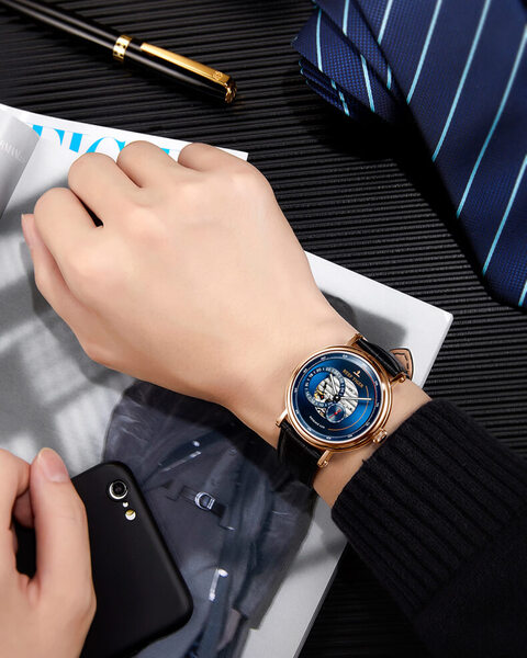 Đồng hồ nam chính hãng Reef Tiger RGA1617-1