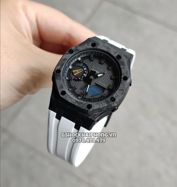 G-SHOCK GA-2100AP - CARBON FIBER X FUTUR