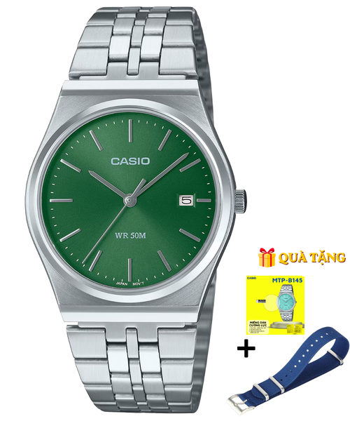 CASIO MTP-B145D-3A - QUÀ TẶNG TRỊ GIÁ 600K