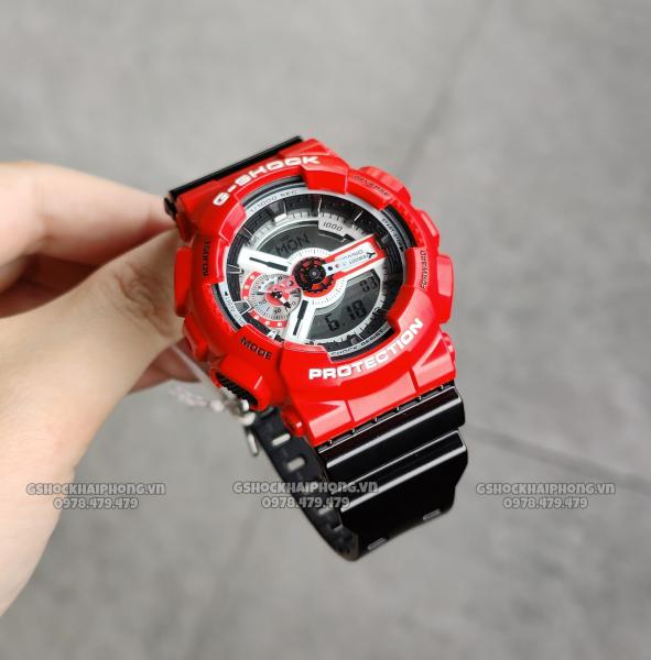 G-SHOCK GA-110RD-4A