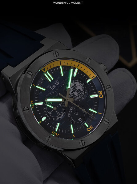 Đồng hồ nam chính hãng IW CARNIVAL Sport IW783G-1