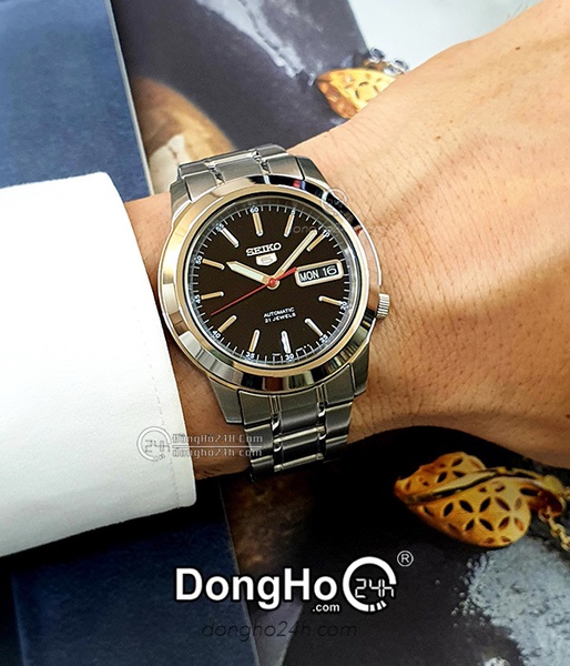 Đồng Hồ Nam Chính Hãng SEIKO 5 SNKE53K1