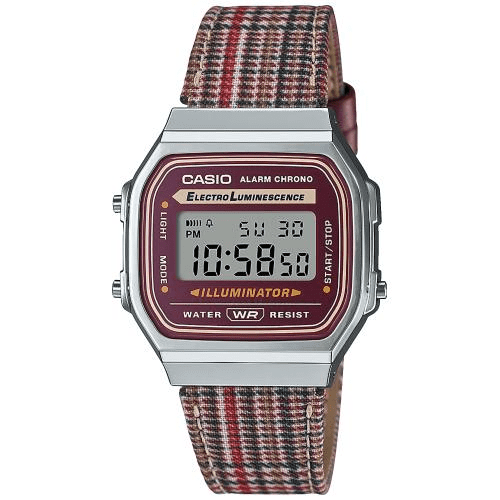 Đồng hồ Nam Chính hãng CASIO A168WEFL-5AEF - Pin 10 năm