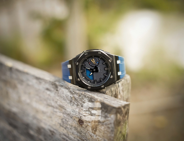 G-SHOCK GA-2100AP - LIMITTED FUTUR X OFFSHORE NAVY