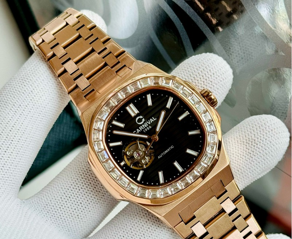 Đồng Hồ Nam CARNIVAL 8128G-VH-D