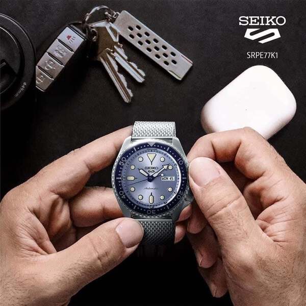 Đồng Hồ Nam Chính Hãng SEIKO 5 Sports SRPE77K1S